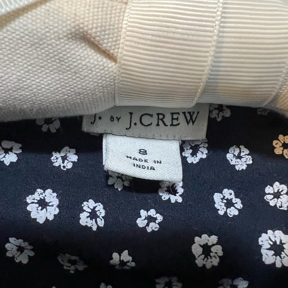 NWOT J. crew Navy Dress - Picture 6 of 6